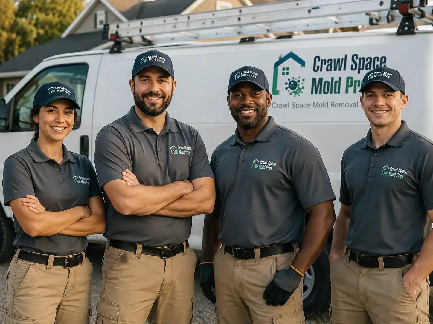 Crawl Space Mold Removal company in Touchet, WA