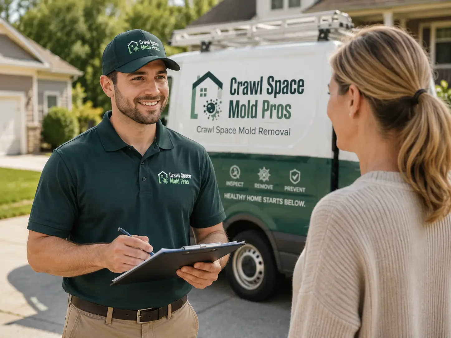 Crawl Space Mold Removal Touchet, WA FAQs